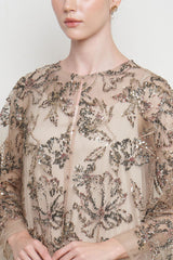 Callista Dress in Bronze