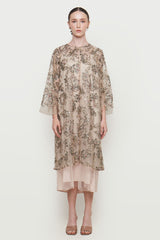 Callista Dress in Bronze