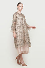 Callista Dress in Bronze