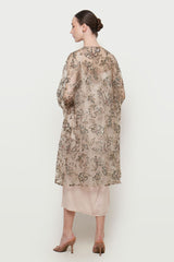 Callista Dress in Bronze