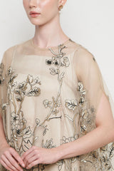 Allura Dress in Gold