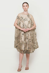 Allura Dress in Gold