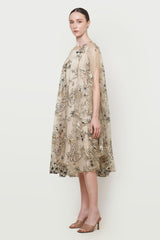 Allura Dress in Gold