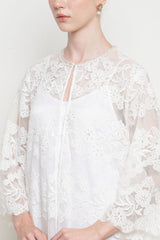 Dame Dress in White