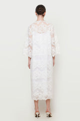 Dame Dress in White