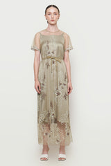 Almeera Dress in Olive