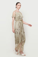Almeera Dress in Olive