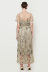 Almeera Dress in Olive