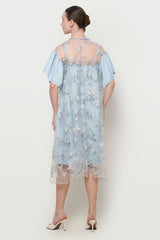Freya Dress in French Blue