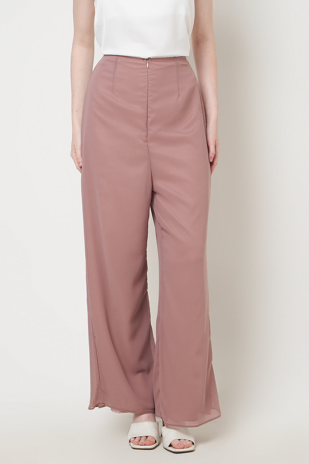 Elara Pants in Bronze