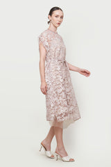 Aira Dress in Blush