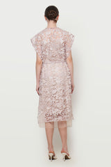 Aira Dress in Blush