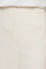Elara Pants in Light Cream