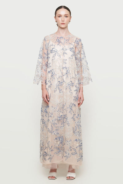Elenora Dress in Blue