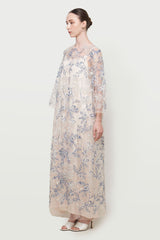 Elenora Dress in Blue