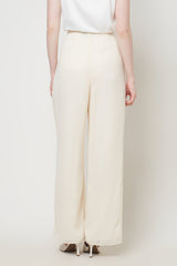Elara Pants in Light Cream