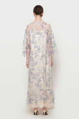 Elenora Dress in Blue