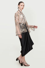 Elva Outer Top in Gold