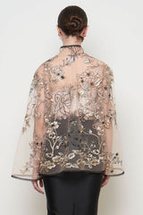 Elva Outer Top in Gold
