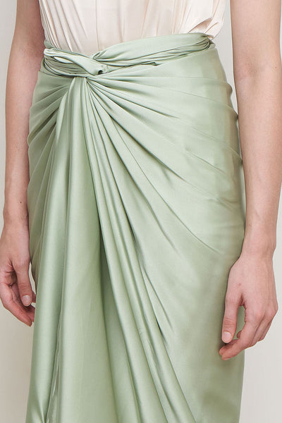 Aisyah Skirt in Sage