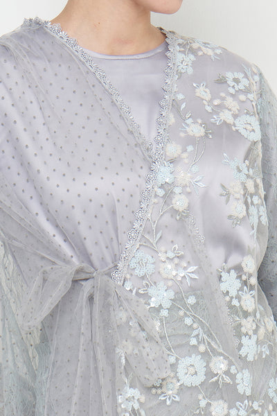 Lavina Set in Silver
