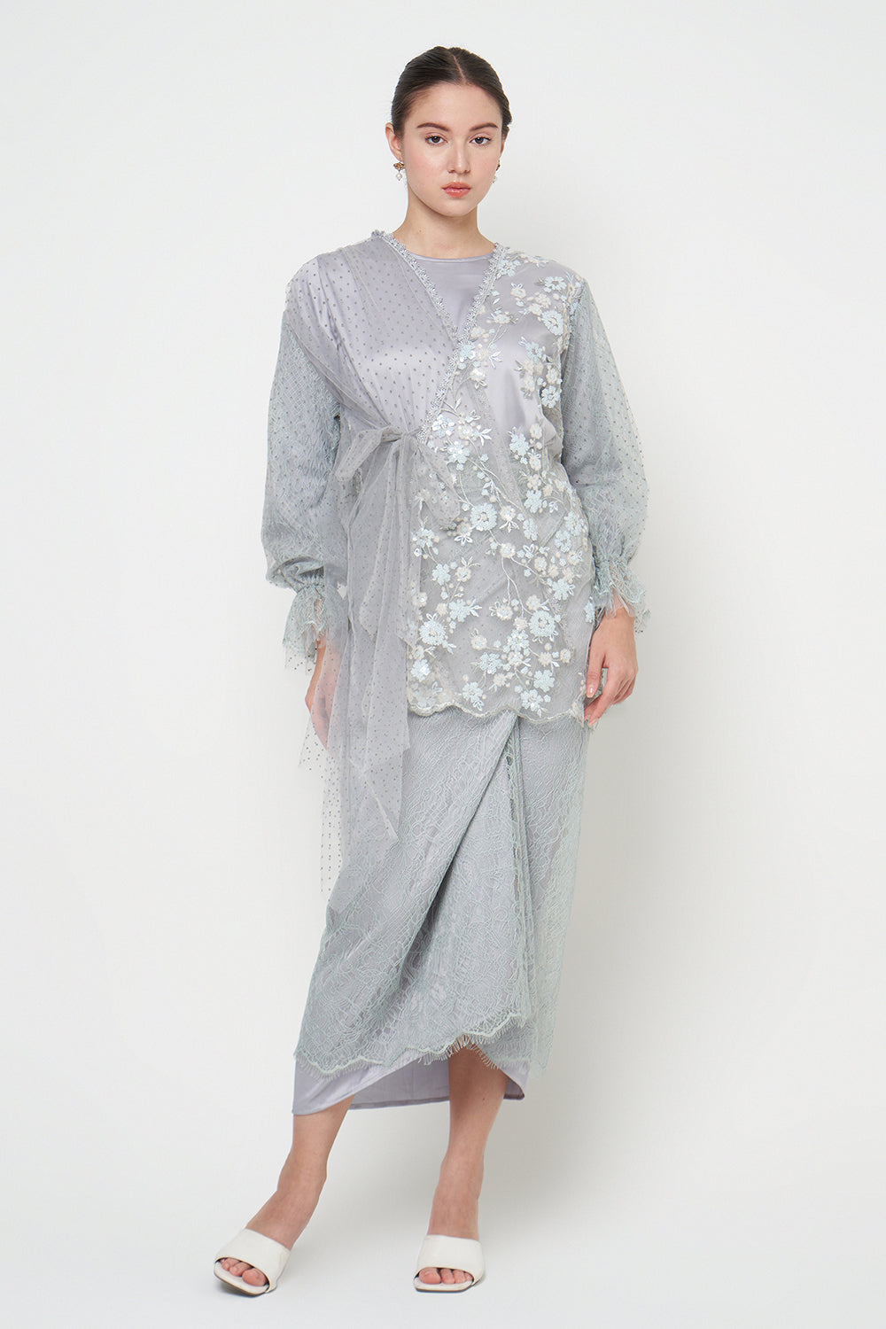 Lavina Set in Silver