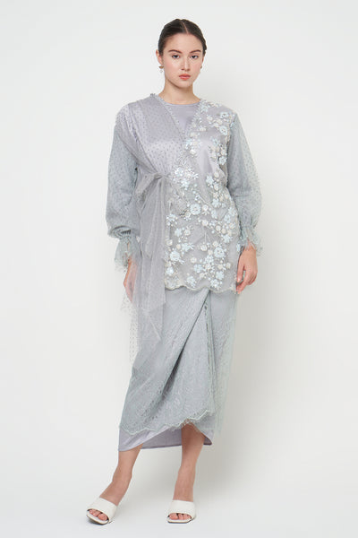 Lavina Set in Silver
