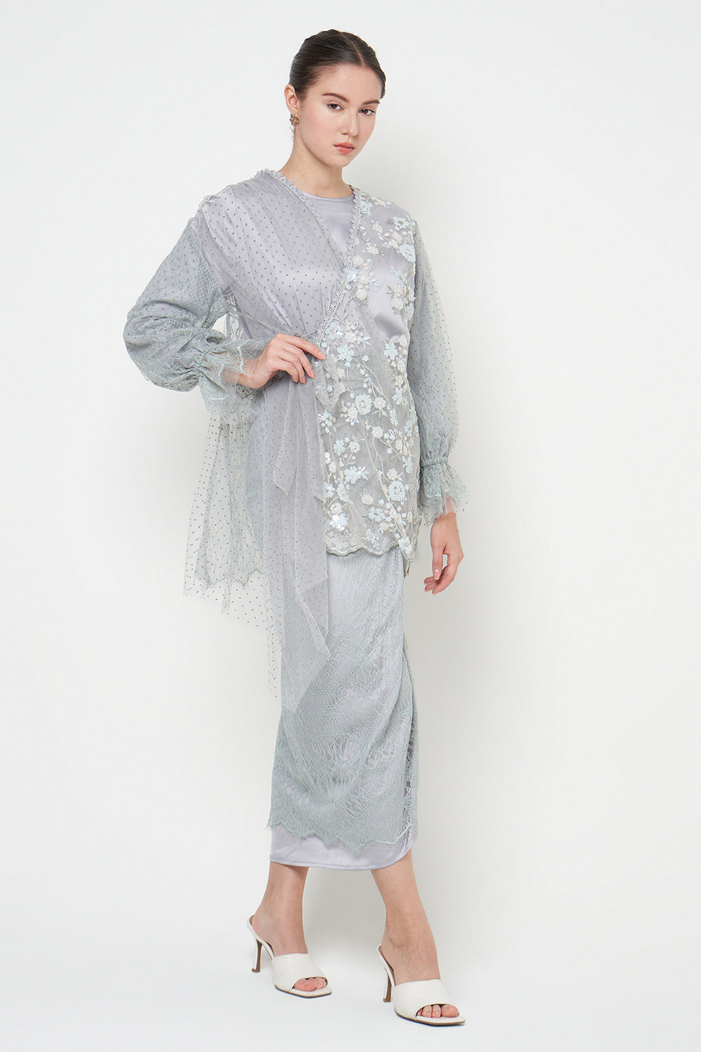 Lavina Set in Silver