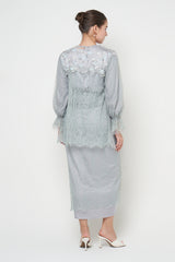 Lavina Set in Silver
