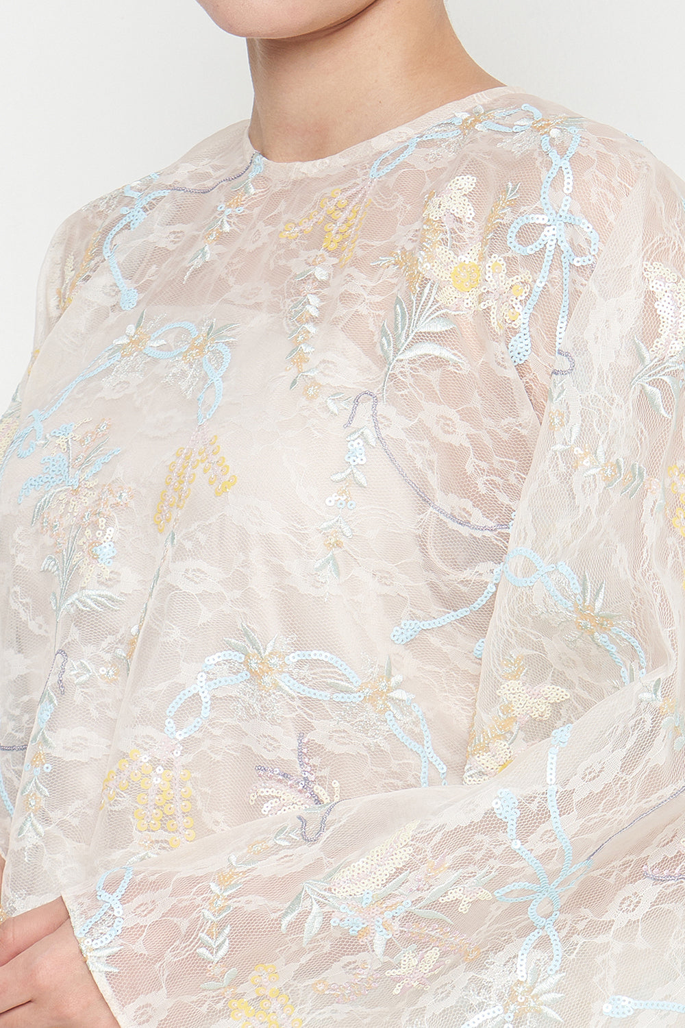 Sol Top in Cream
