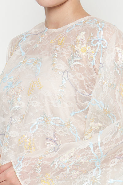 Sol Top in Cream
