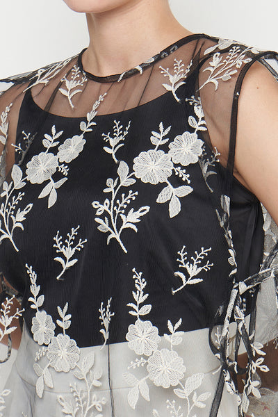 Rhea Top in Black