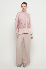 Leyana Shirt in Nude Rose