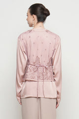 Leyana Shirt in Nude Rose