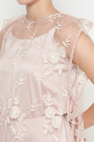 Rhea Top in Blush Pink