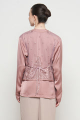 Leyana Shirt in Rosegold