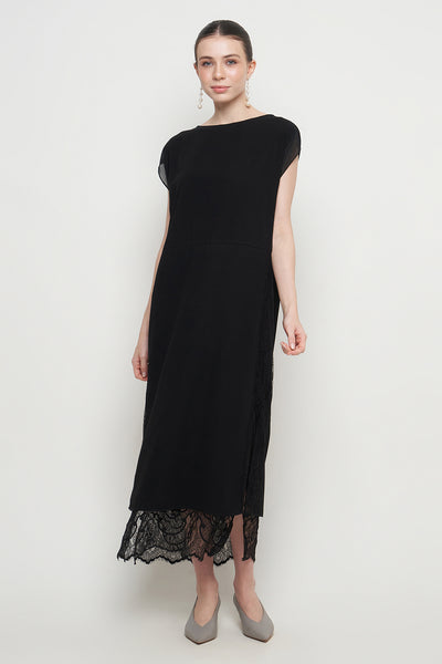 Estelle Dress in Black