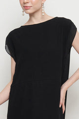 Estele Dress in Black