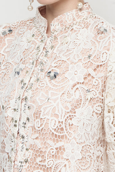 Malya Top in Ivory