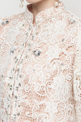 Malya Top in Ivory