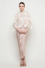 Malya Top in Ivory