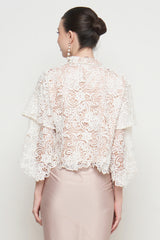Malya Top in Ivory
