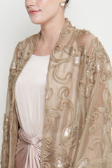 Azura Outer Top in Khaki