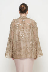 Azura Outer Top in Khaki