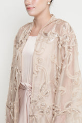 Azura Outer Top in Nude