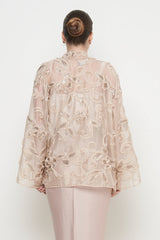 Azura Outer Top in Nude