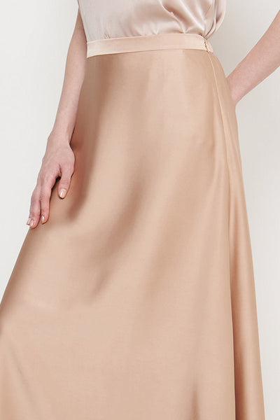 Arisa Skirt in Champagne