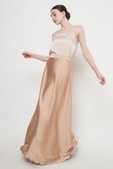 Arisa Skirt in Champagne