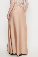 Arisa Skirt in Champagne