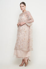 Ruella Dress in Nude